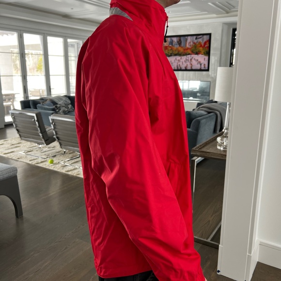 Henri Lloyd Bold Red Men's Jacket - Picture 5 of 6